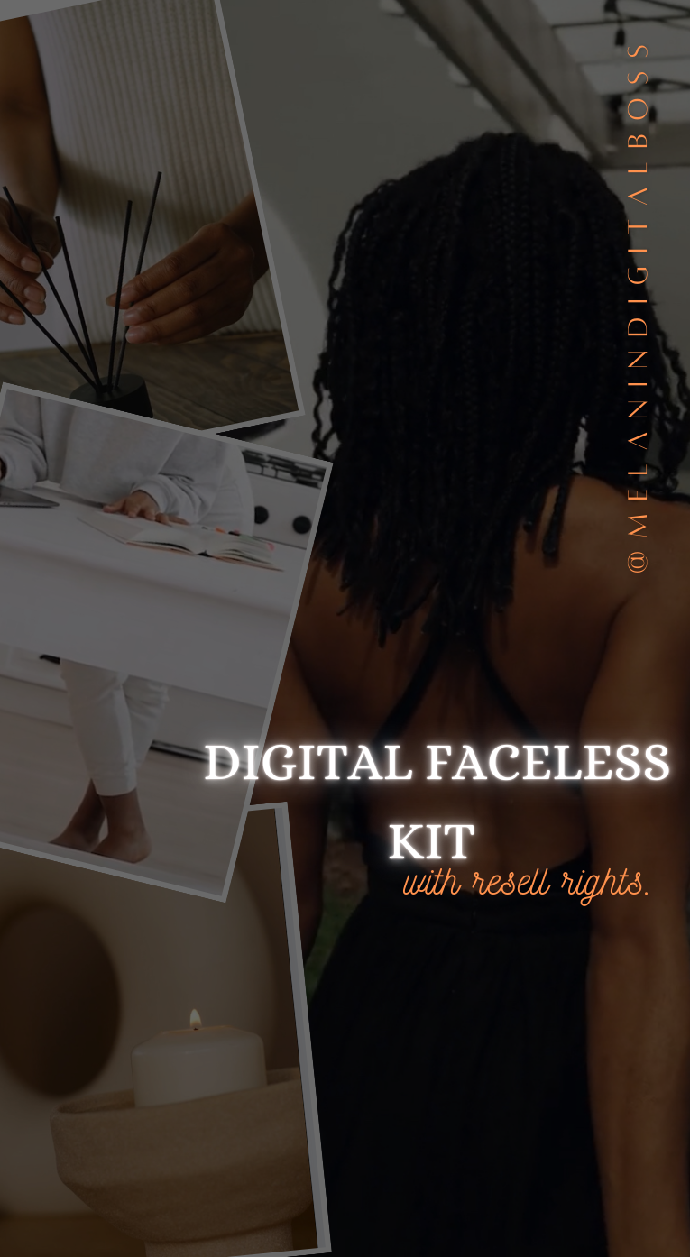 FACELESS MYSTERIOUS KIT