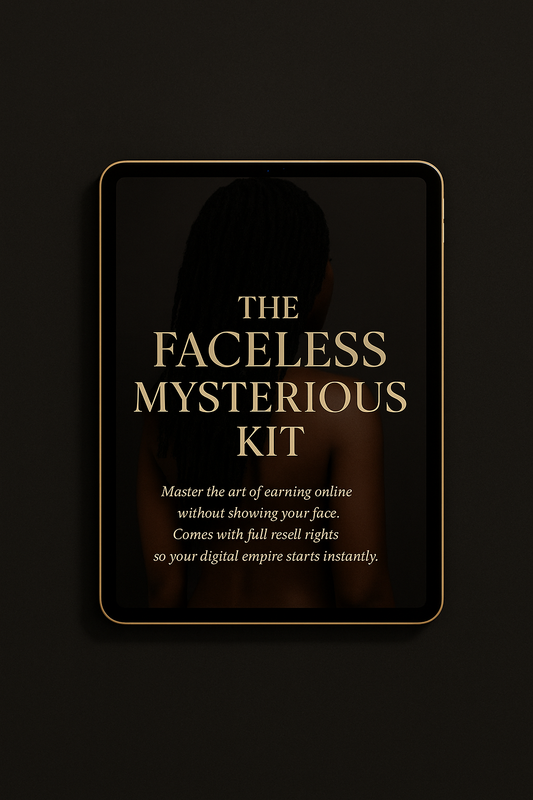 FACELESS MYSTERIOUS KIT